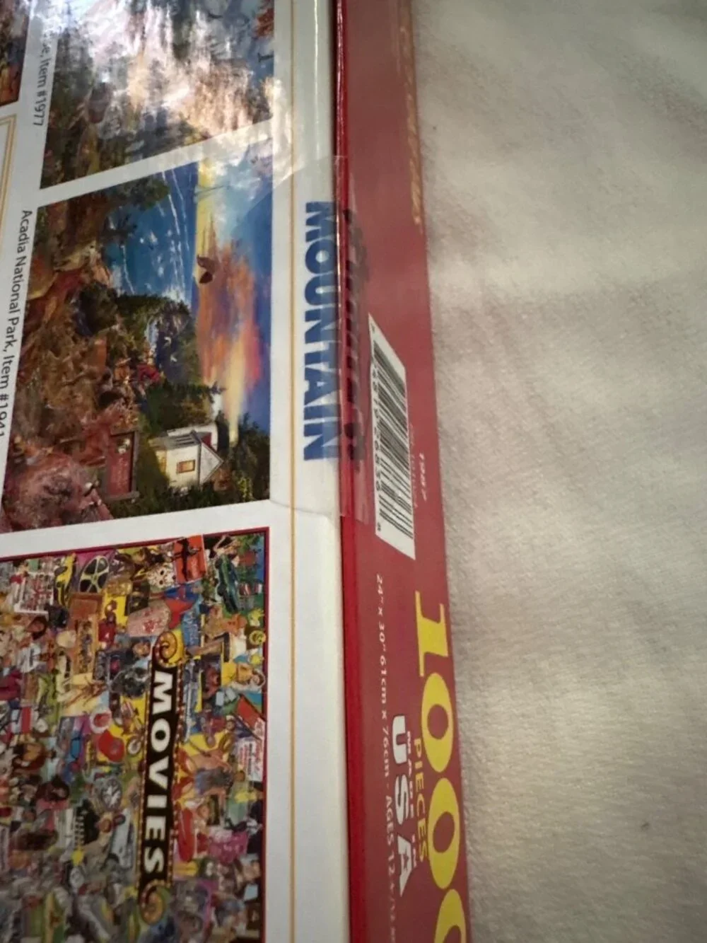 Crazy State Laws Jigsaw Puzzle 1000 Pieces By White Mountain With Bonus Poster I